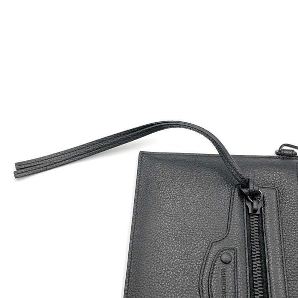 9721159 08 Balenciaga Neo Clutch Bag Black