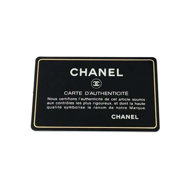 9722408 11 CHANEL Matelasse Clutch Bag Lambskin Black