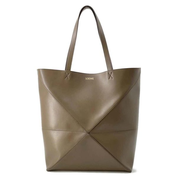 9722842 01 LOEWE Puzzle FLarge Tote Bag