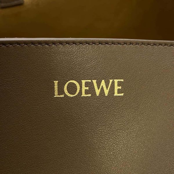 9722842 11 LOEWE Puzzle Large Tote Bag Black