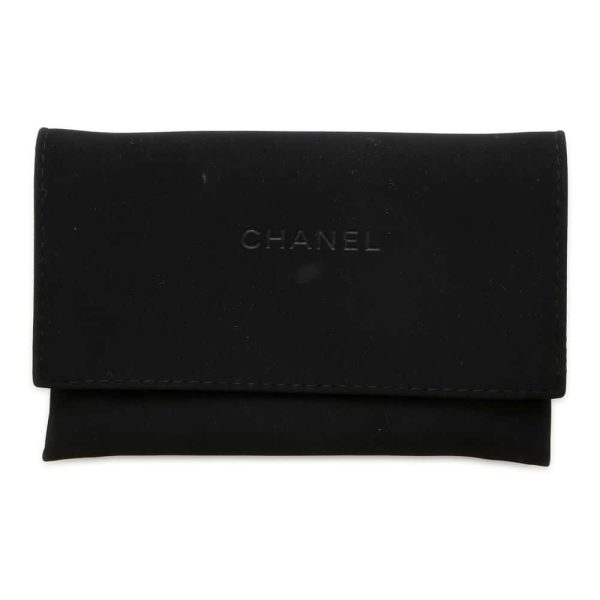 9724877 07 Chanel Classic Zip Coin Purse Coin Case Matelasse Caviar Skin Black