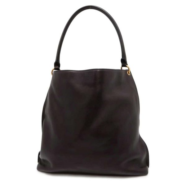 9725140 01 Saint Laurent Paris Hobo Tote Bag Black