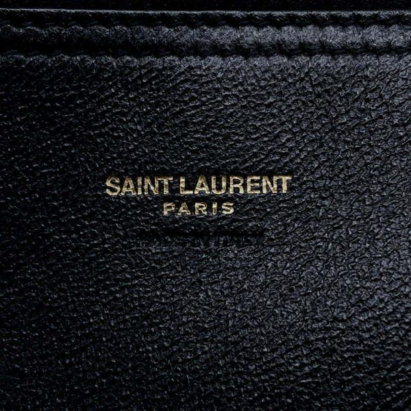 9725140 14 Saint Laurent Paris Hobo Tote Bag Black