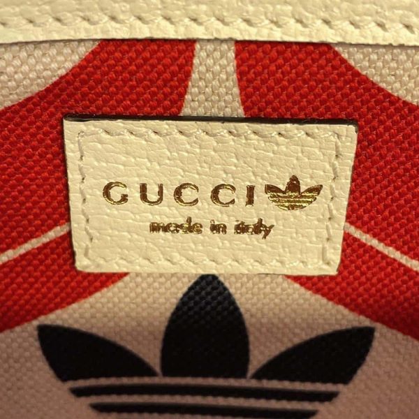 9727045 12 Gucci Adidas Collaboration Horsebit 1955 Chain Shoulder Bag