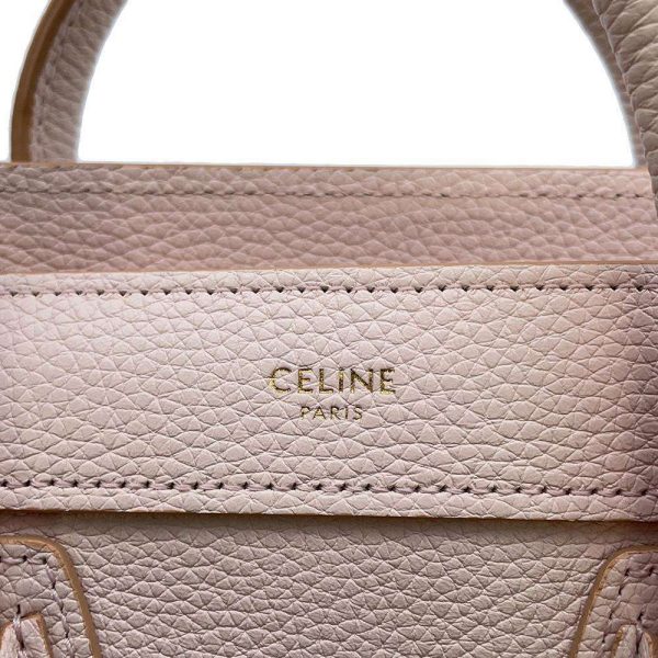 9731851 12 Celine Luggage Nano Handbag