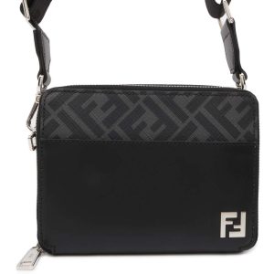 9733725 01 See By Chloe Tote Shoulder Bag Charcoal Zipper