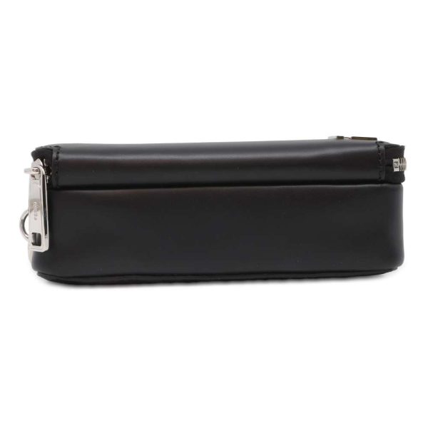 9733725 03 Fendi Zucca Organizer Camera Bag Black