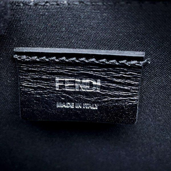 9733725 14 Fendi Zucca Organizer Camera Bag Black