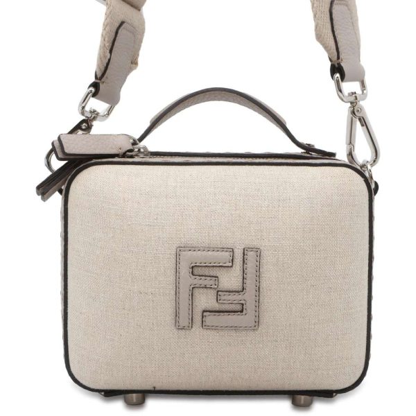 9733732 01 Fendi FF Motif 2way Shoulder Bag