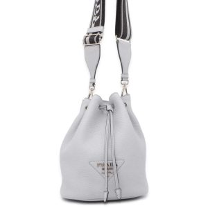 9733824 01 Fendi Baguette Glittering Waterfall Beads Cream Shoulder Bag