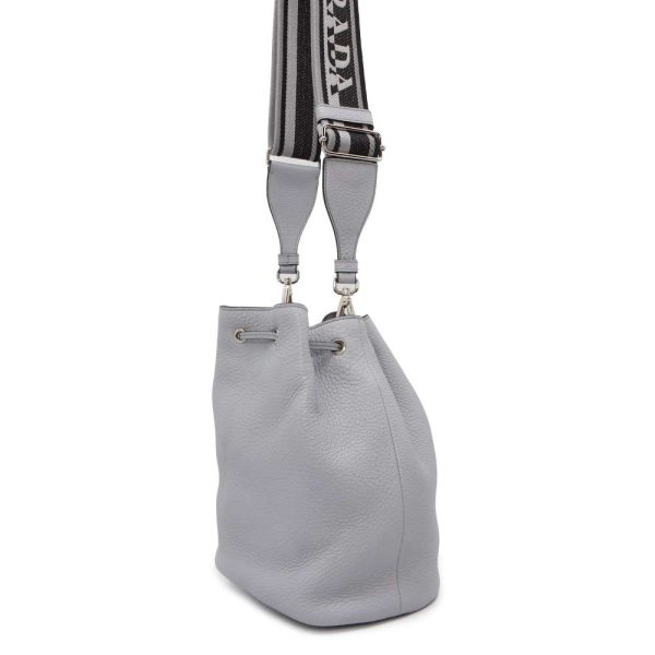 9733824 02 Prada Bucket Shoulder Bag 2way