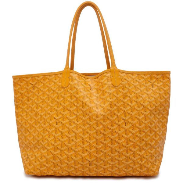 9733886 01 Goyard Saint Louis PM Tote Bag Pouch Yellow