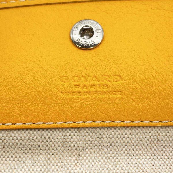 9733886 10 Goyard Saint Louis PM Tote Bag Pouch Yellow