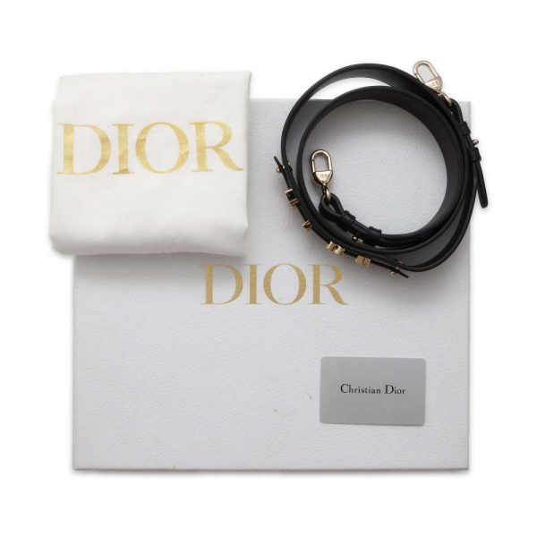 9733916 19 Christian Dior Dior MY ABCDIOR Cannage Handbag Black