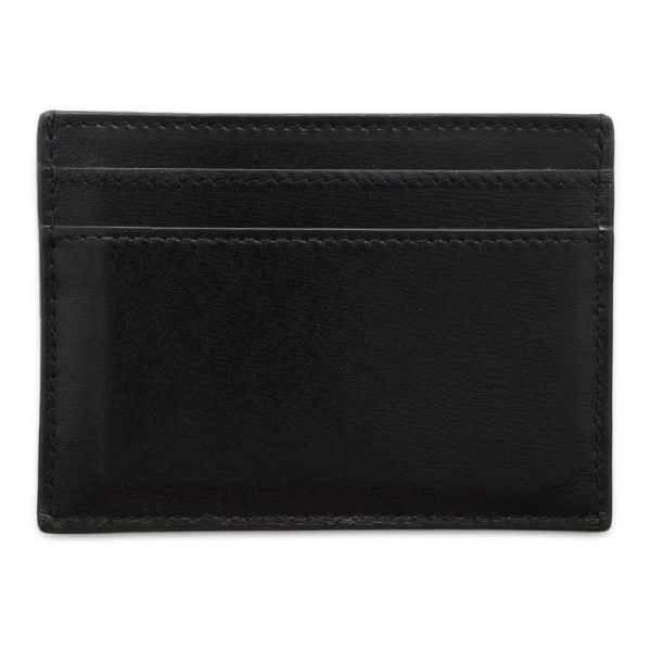 9735156 03 Saint Laurent Paris Tiny Cassandra Card Case Black