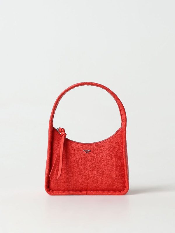 97f9d2cd3fc05bd gi 1 Fendi Hand Bag Red