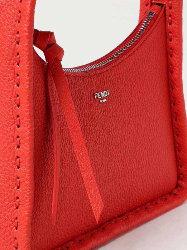 97f9d2cd3fc05bd gi 4 Fendi Hand Bag Red