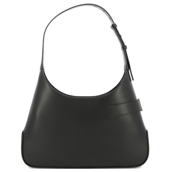 998c4f9a04dd18b vi 3 Ferragamo Hobo Shoulder Bag Black