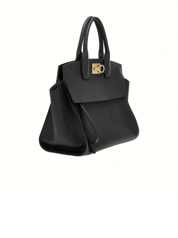 9aaba92a6471610 ia 2 Ferragamo Nero Black Tote Bag