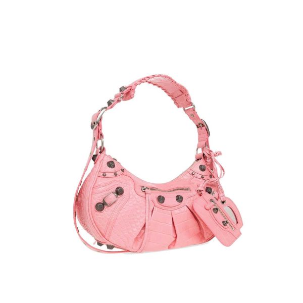 9d41a7881abcb49 ba 7 BALENCIAGA Pink Bag Handbag