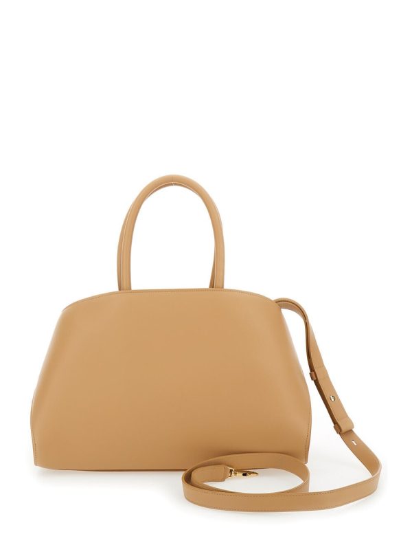 9e5697f811e7b23 ia 2 Ferragamo Beige Tote Bag