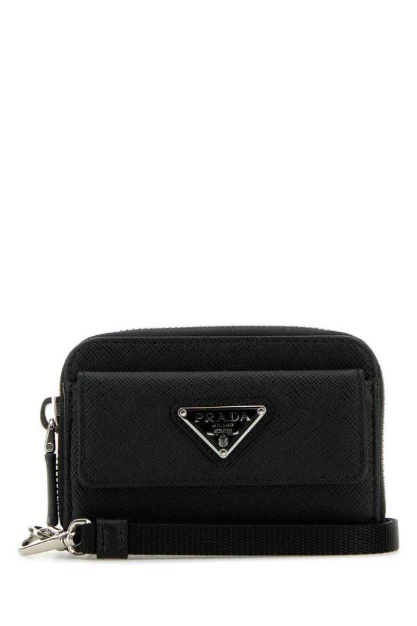 9fc3b16325f1b4d ia 1 Prada Nero Wallet Black