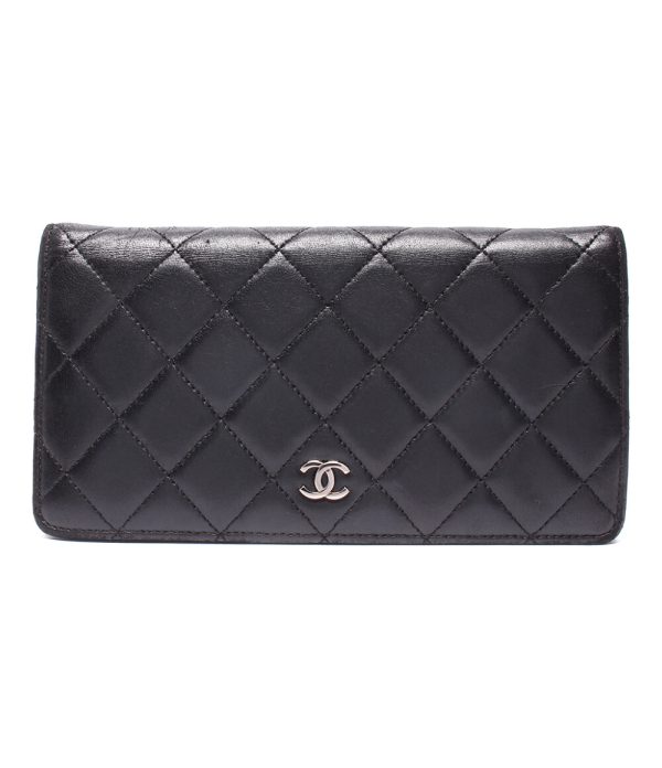 a179555004 1 CHANEL Long Wallet Timeless Matelasse Wallet