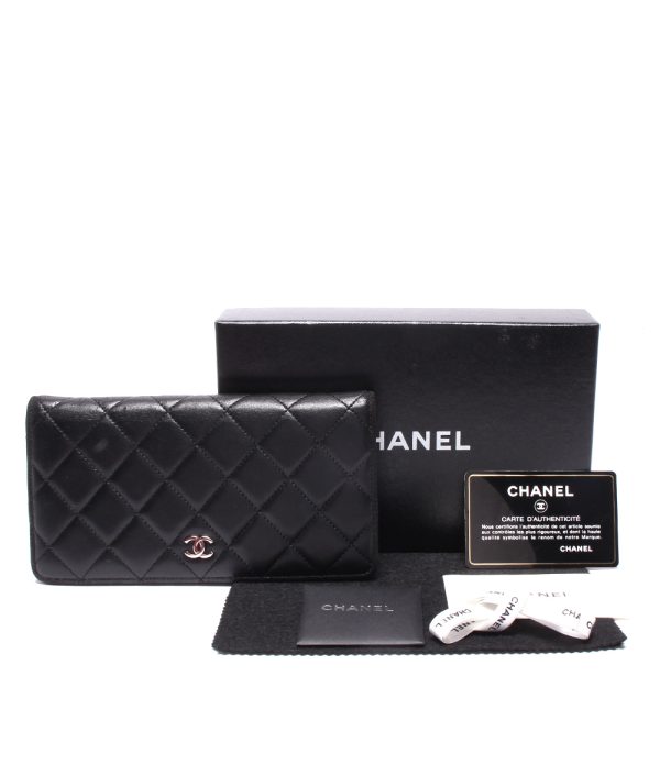 a179555004 8 CHANEL Long Wallet Timeless Matelasse Wallet