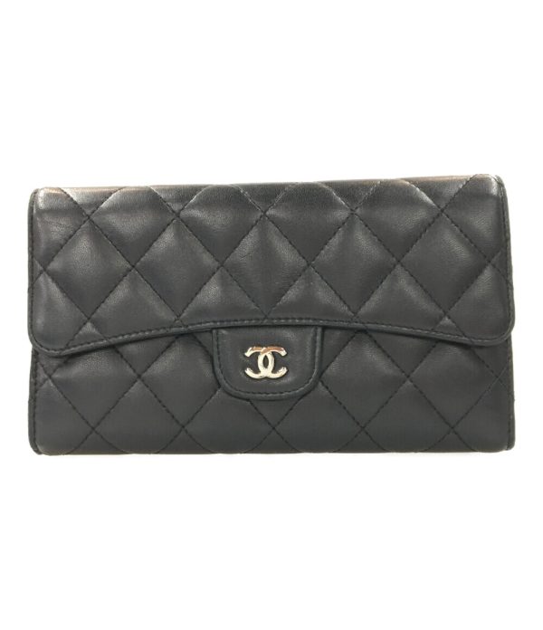 a183472024 1 CHANEL long wallet Matelasse Wallet