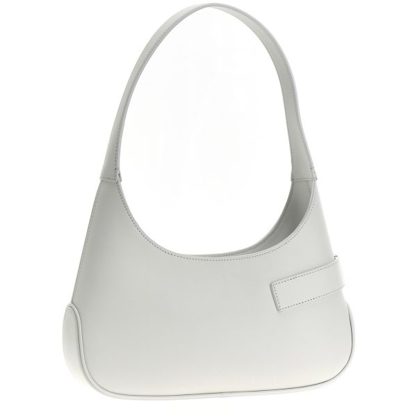 a1ef7173b99bfa1 ju 2 Ferragamo Archive Medium Shoulder Bag White