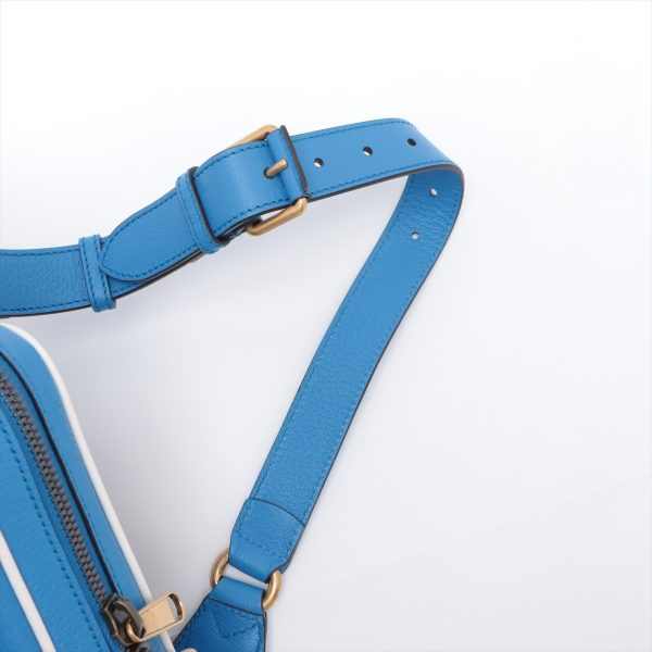 a2293859 2 Gucci Adidas body bag blue