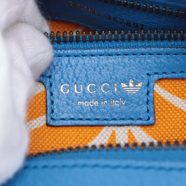 a2293859 6 Gucci Adidas body bag blue