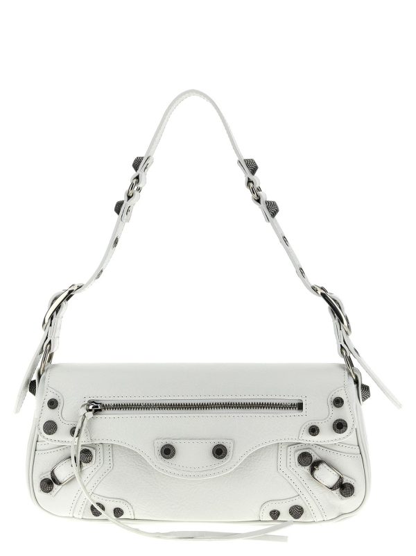 a49fac83f11fb4d ju 1 BALENCIAGA White Le Cagole S crossbody bag spring summer 2