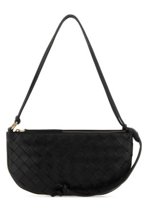 a8d12b9013bbabd ia 1 Gucci GG Marmont Mini Bucket Bag Calfskin Shoulder Bag Black