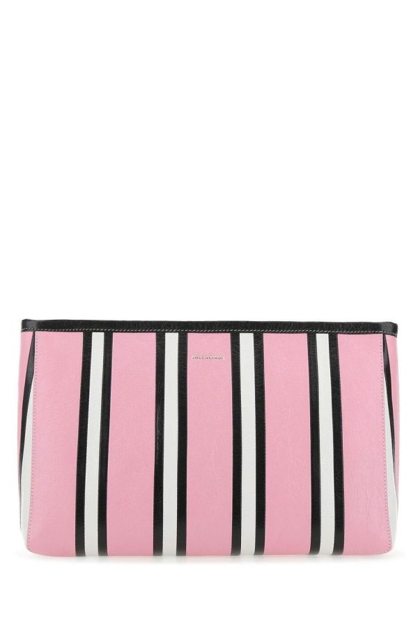 a9328e77560efa3 ia 1 BALENCIAGA Pink Clutch Bag Spring Summer