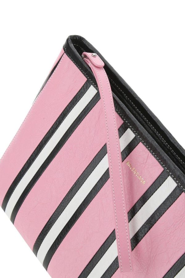 a9328e77560efa3 ia 4 BALENCIAGA Pink Clutch Bag Spring Summer