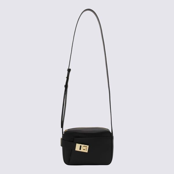 a9f0b91a6861d3c ia 1 Ferragamo Autumn Winter Bag Black