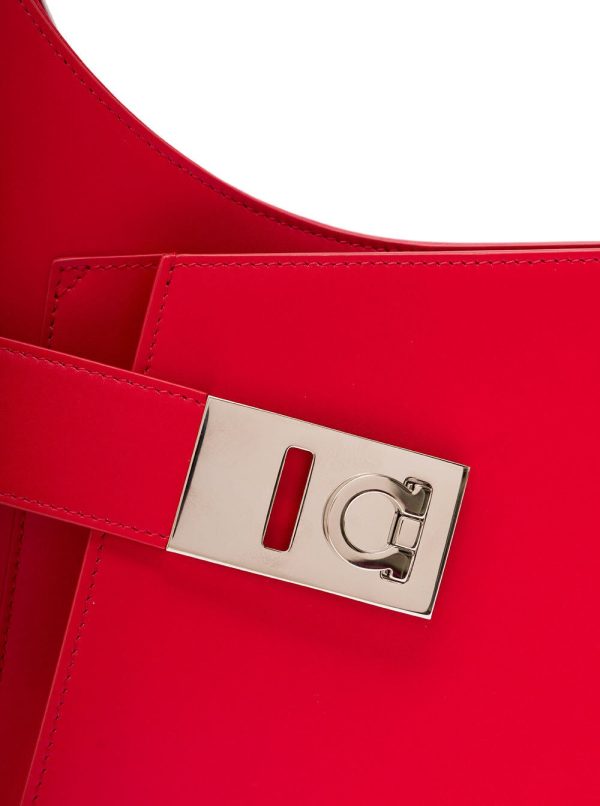 aa19fec4cb63c15 ia 4 Ferragamo Autumn Winter Bag Red