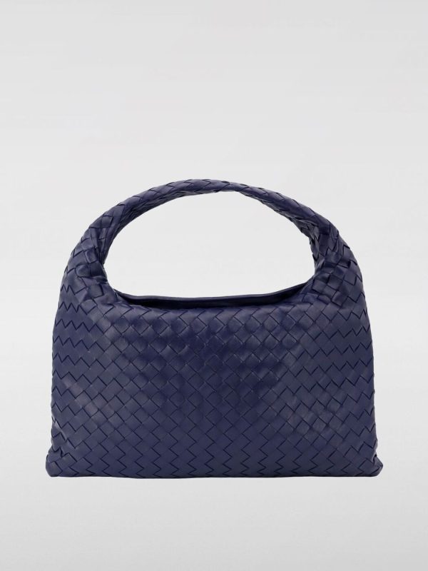 aaf26071ffe6d57 gi 2 Bottega Veneta Fall Winter Accessories Blue