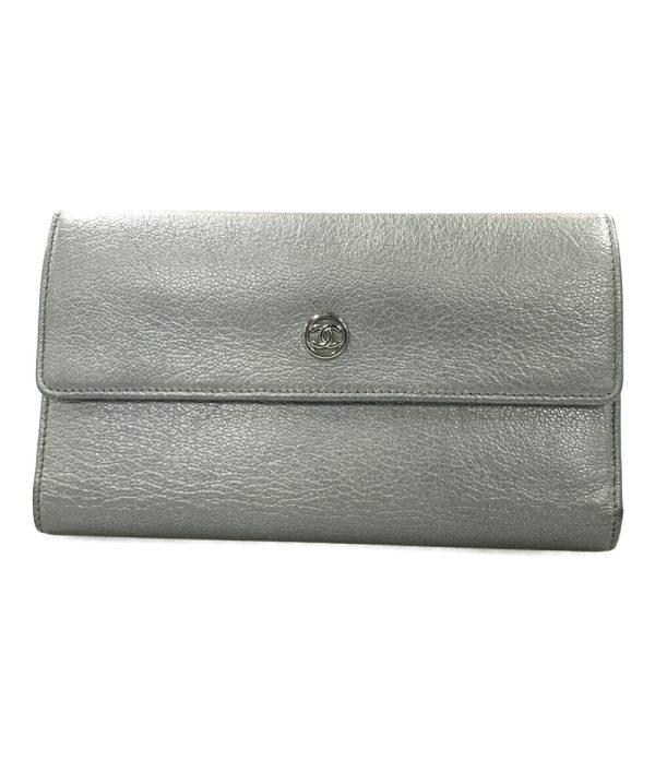 aol0121560 1 CHANEL long wallet Wallet