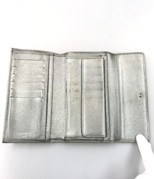 aol0121560 3 CHANEL long wallet Wallet