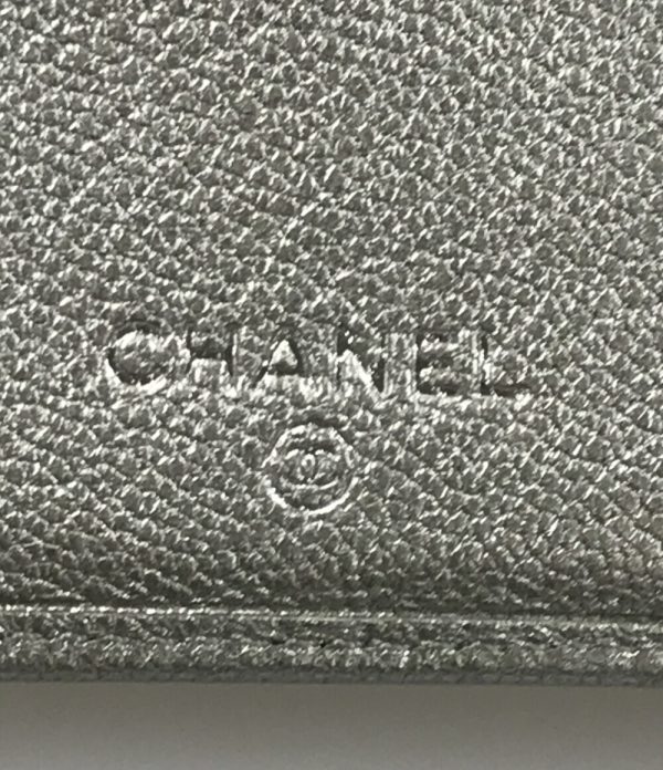 aol0121560 4 CHANEL long wallet Wallet