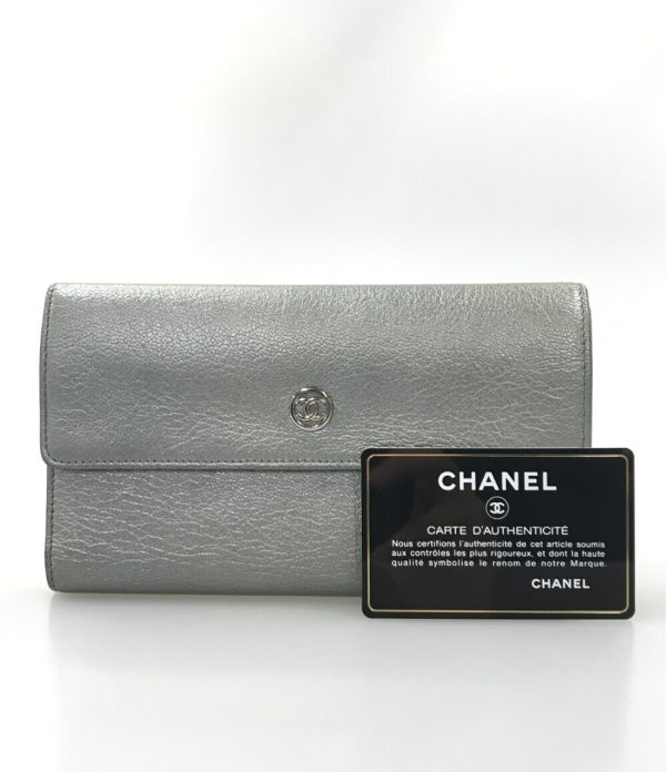 aol0121560 8 CHANEL long wallet Wallet