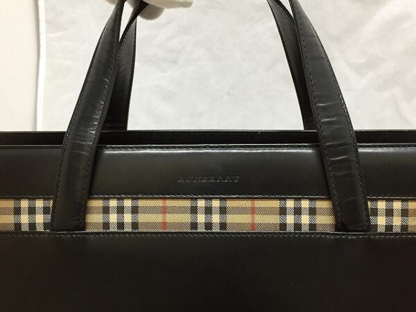 ayd205611077 10 Burberry Handbag Black Nova Check