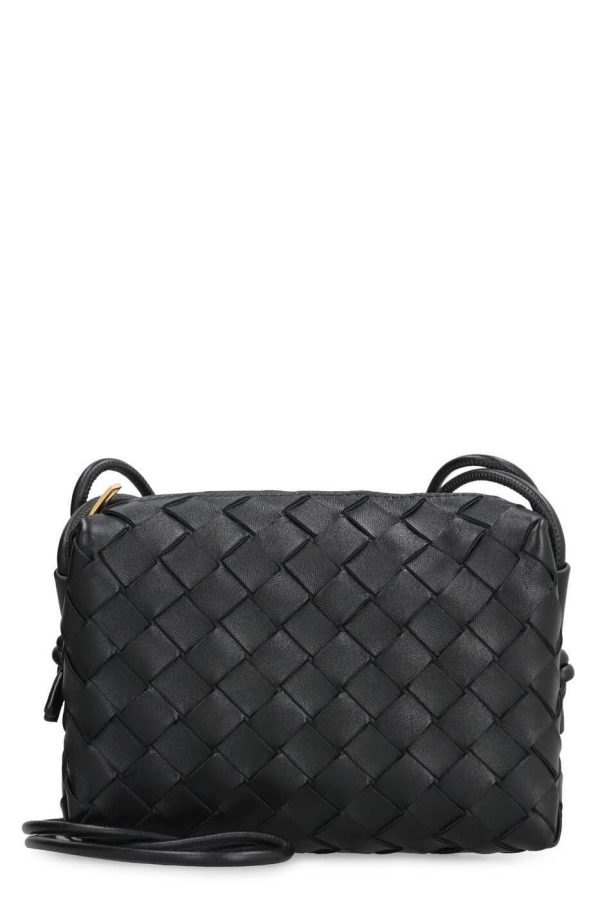 b0c5db789c44b98 ia 1 Bottega Veneta Autumn Winter Bag Black