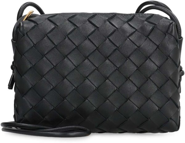 b0c5db789c44b98 ia 2 Bottega Veneta Autumn Winter Bag Black