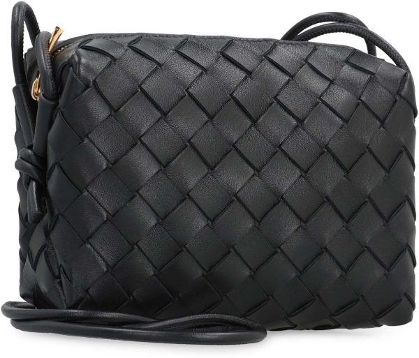 b0c5db789c44b98 ia 3 Bottega Veneta Autumn Winter Bag Black