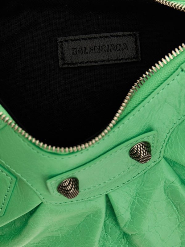 b1571d15041e278 ju 4 BALENCIAGA Green Le Cagole bag