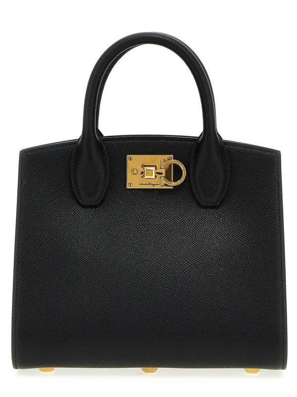 b16da686bc5fd69 ia 1 Ferragamo Black Black Spring Summer Tote Bag