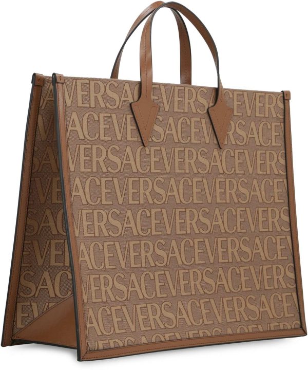 b20c2a02f86251e ia 3 Versace Fall Winter Tote Bag Beige